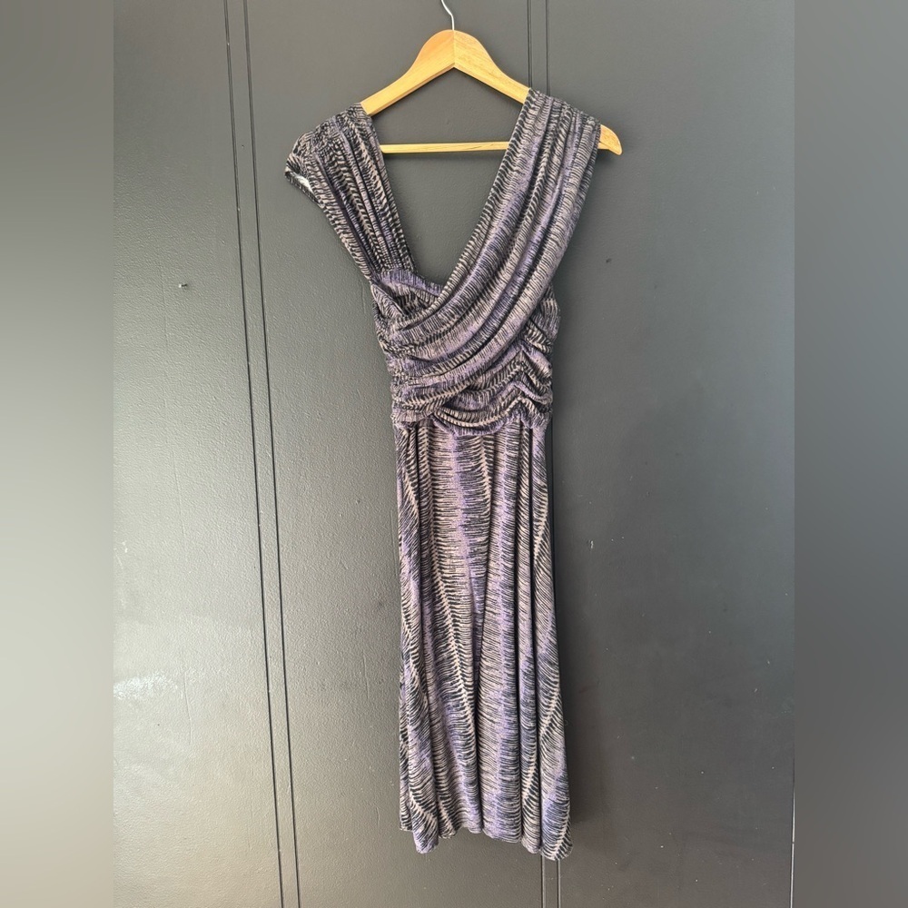 Plenty by Tracie Reece dress Purple Women's Dress Large